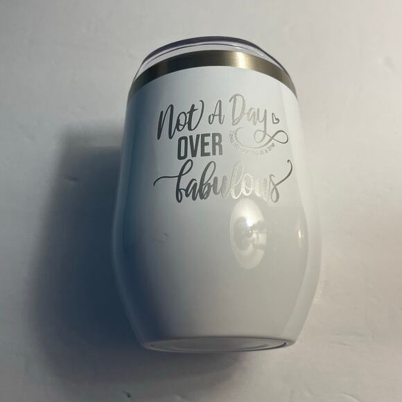 Best Wishes Gift Box with wine glass, candle, soap bath bomb and card - Picture 3 of 16